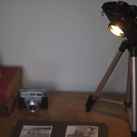 Camera Desk Lamp for Late-Working Photographers