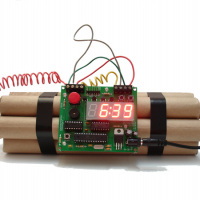 Defusable Alarm Clock is Dy-No-Mite