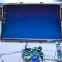  Board Turns Your Bare LCD Into Working Monitor