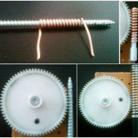 Four Ways To Make a “Worm” For an Existing Gear