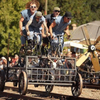 Come Play at the Great Handcar Regatta