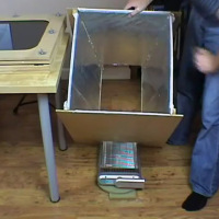 How-To:  Large Homemade Vacuum Forming Machine