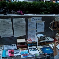 MAKE Magazine Available at Occupy Wall Street Library