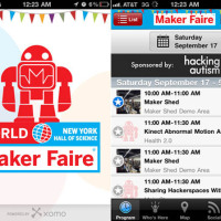 The Maker Faire App