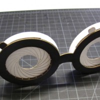 How-To: Paper Iris Glasses