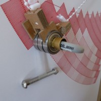 Polargraph Drawing Machine