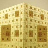 Mini Post-It Menger Sponge