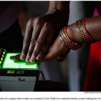 News From The Future: World’s Largest Biometric Database 1.2 billion Identities