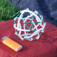 Printable Modular Origami Ball