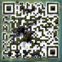 QR Code Island Concept