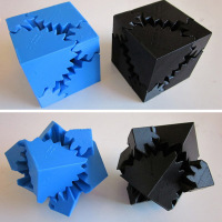 The Thingiverse Cube Gears Phenomenon