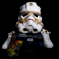 Stormtrooper Helmet From Sneakers