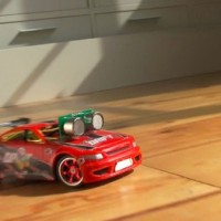 How-To: Drifting Robot Car (video)