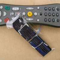 Science for Sun Worshippers: Solar TV Remote