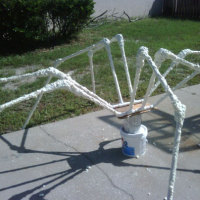 PVC Pipe Spider