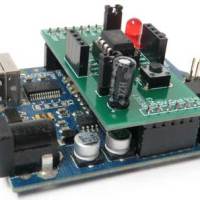Arduino Shield Makes 8-Pin Chip Programming a Snap
