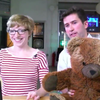 RFID Teddy Bear on Make: Live ep18