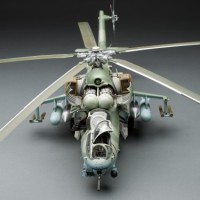 Scratchbuilt: Mi-24 “Hind” Attack Helicopter With 100K Parts