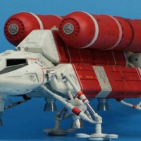 Scratchbuilt:  The “Swift” from “Space 1999”