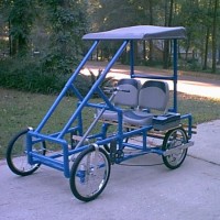 American Speedster PVC Pedal Car