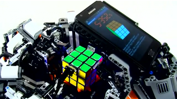 Galaxy S II-Powered CubeStormer II
