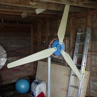 Maker Seeking Help with Wind Turbine