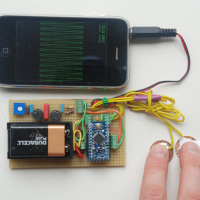 Build a Galvanic Skin Response Sensor for the iPhone