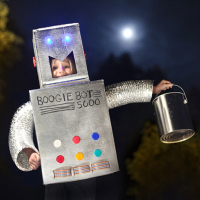 How-To: Make a BoogieBot Robot Costume