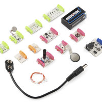 New in the Maker Shed: littleBits Starter Kit