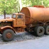 Scratchbuilt: 1/87 Mack FCSW Water Truck