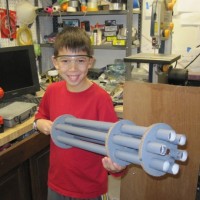 Make: Projects – Costume Minigun