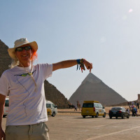 Mitch Altman’s Hacker Trip to Egypt