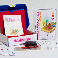 New in the Maker Shed: Discover Electronics Kit Version 2