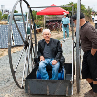 Off-Road Wheelchair Mover