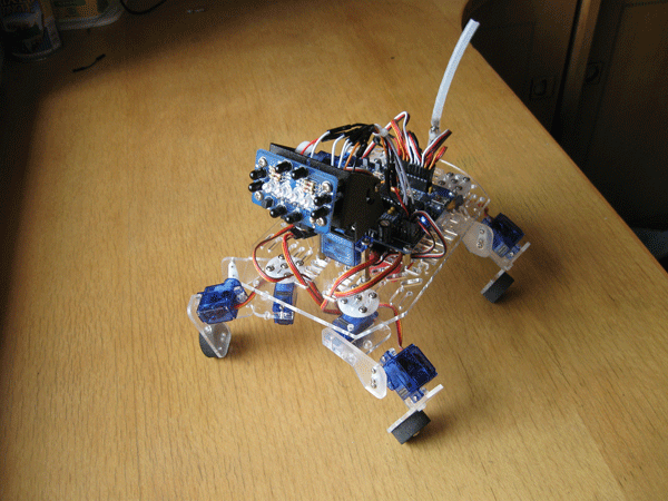 How-To: Playful Puppy Robot