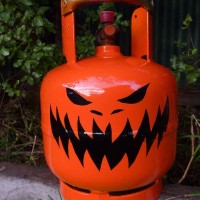 Propane Bottle Jack-o’-lantern