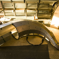 Building an Art Car’s Serpent Tail for Burning Man