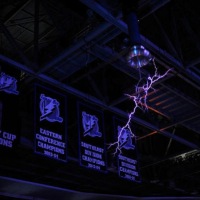 News From The Future: Tesla Coils At Sporting Events