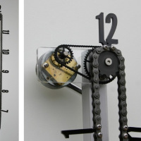 Roller Chain Clockworks