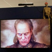 Halloween Hack: Kinect Enabled Portrait of Vigo the Carpathian