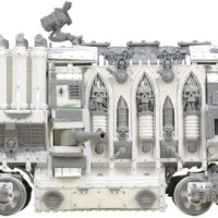 Scratchbuilt: WH40K Armored Train