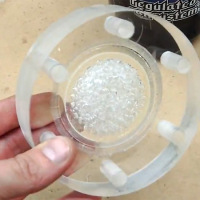 What Carbonated Acrylic Plastic Looks Like