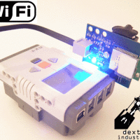 Add Wifi to a Mindstorms Robot