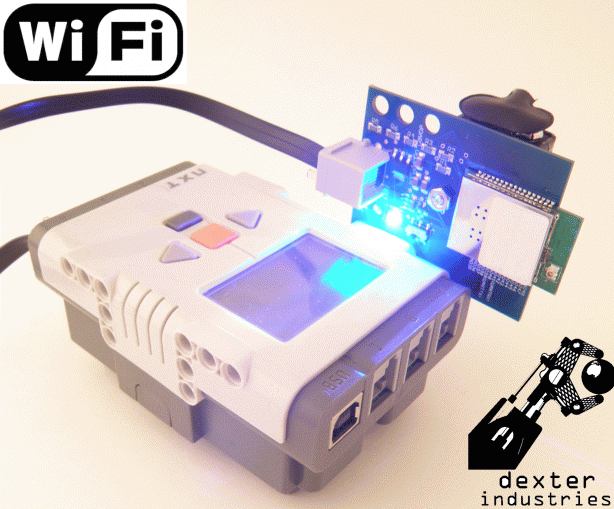 Add Wifi to a Mindstorms Robot