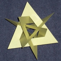 Math Monday: Four Paper Triangles