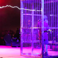 Making Music with Tesla Coils: ArcAttack