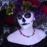 La Catrina, Day of the Dead Costume