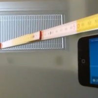 iPhone Acoustic Ruler