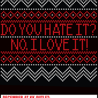 Andrew Salomone’s Bad Christmas Sweater Exhibit in London