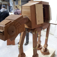 AT-AT Liquor Cabinet